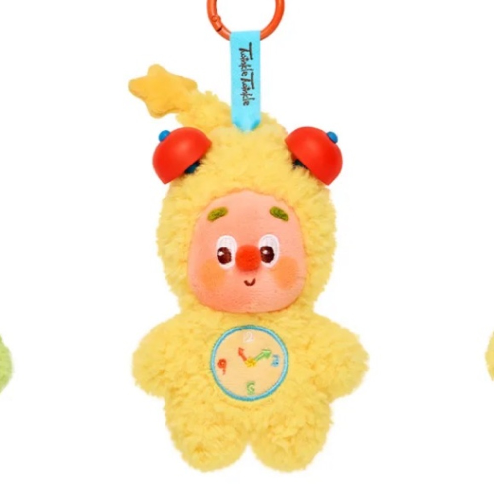Pop Mart Twinkle Twinkle Be a Little Star Series Wakeup Sleepyhead Plush Pendant
